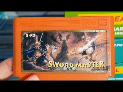 Видео: Июльские обновления картриджей Dendy!