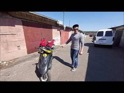 Видео: Почему не едет 72сс? Размеры окон оригинального цилиндра Suzuki Sepia ZZ