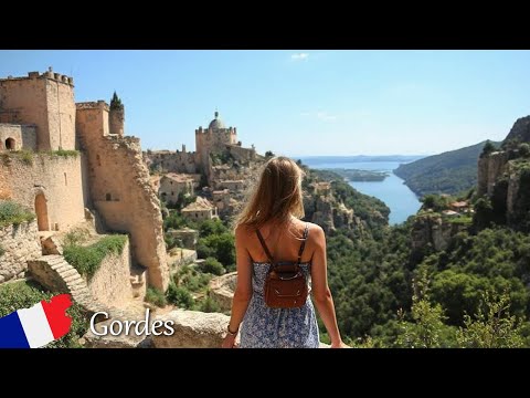 Видео: Горд, Франция 🇫🇷 Тур по французской деревне 🌞 Самые красивые деревни Франции 🌷 прогулка 4K