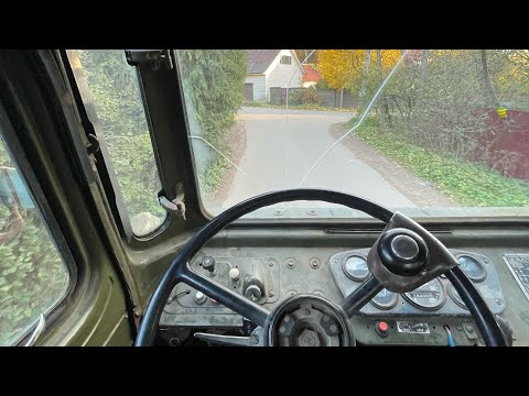 Видео: Машинка из детства для бабули.