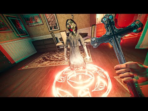Видео: САМАЯ АТМОСФЕРНАЯ ИГРА ПРО ПРИЗРАКОВ | GHOST EXILE