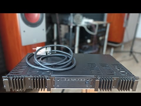 Видео: 134. Усилитель мощности Bryston 2B-LP TOP UP-грейд