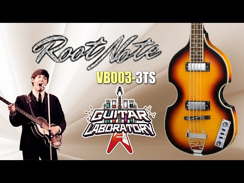 Видео: Бас-гитара как у Пола Маккартни - ROOT NOTE VB003