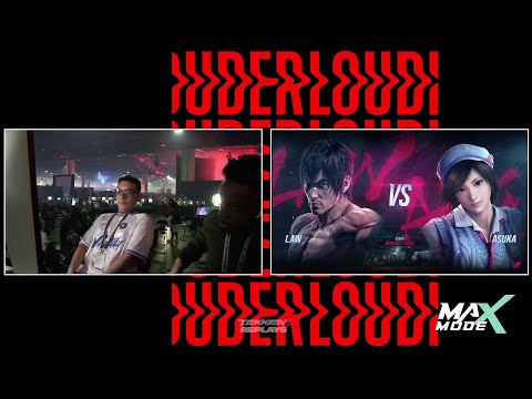 Видео: Теккен 8 | NinjaKilla (Law) VS Kingreyjr (Asuka) Полуфинал проигравших DreamHack Atlanta 2025