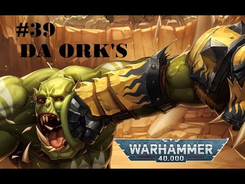 Видео: WAAAGH! или все про Орков сороковника | Warhammer 40.000 | Бэк #39