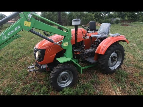 Видео: Обзор минитрактора Кентавр Т 244 PRO