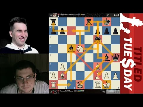 Видео: ЧИТЕРНЫЙ вторник? Александр Юровских - Дмитрий Андрейкин