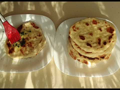 Видео: Очень простые, быстрые и вкусные лепёшки на кефире. Без дрожжей.