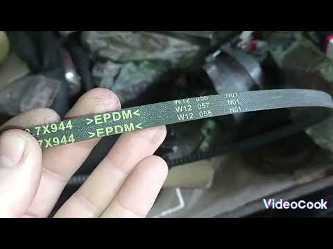 Видео: Ремень ГРМ ваз-2105 накрылся за год