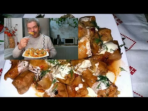 Видео: Простые вкусные голубцы на праздник и на каждый день.