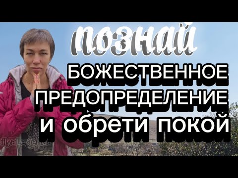 Видео: ПОЗНАЛА ЭТО СОСТОЯНИЕ И ДЕЛЮСЬ С ВАМИ. БОЖЕСТВЕННОЕ ПРЕДОПРЕДЕЛЕНИЕ  И ИЛЮЗЗИЯ УМА.   #пробуждение