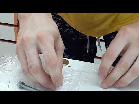 Видео: Немного о культуре сверления (присадки) саморезы плюс футорки под MiniPress