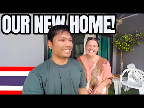 Видео: Мы переехали! Наш новый дом в Таиланде 🇹🇭