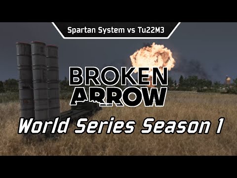 Видео: Broken Arrow - ТУРНИР. Групповой этап. Игра 4.