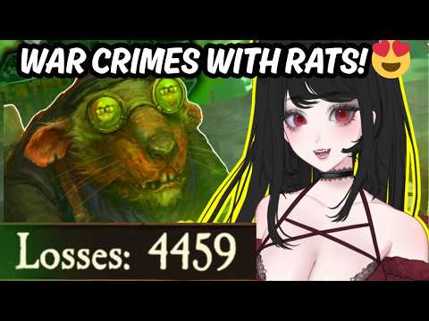 Видео: Нарушение Женевской конвенции в Total Warhammer 3!! РЕАКЦИЯ GRIM KLEAPER