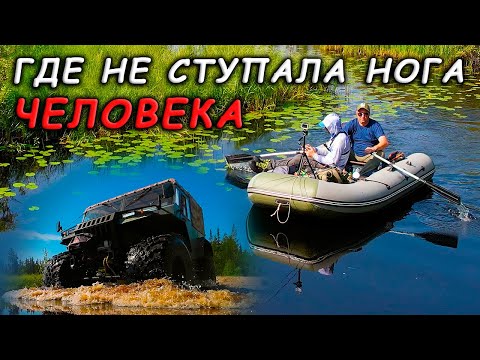 Видео: КОЛЬСКИЙ часть 2. Сплав по ДИКОЙ реке.