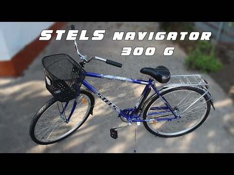 Видео: сборка велосипеда Stels navigator 300g