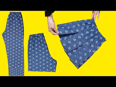 Видео: 💥Сделай сам: переделай/используй старые джинсы в красивую юбку