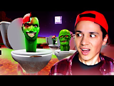 Видео: Я ПОСМОТРЕЛ СКИБИДИ ЗОМБИ И ТЕПЕРЬ Я АНАНАС! @FantomPro1
