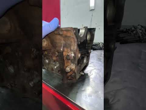 Видео: Nissan patrol zd30 начало восстановление двигателя 🔧 который сделали самураи 😁