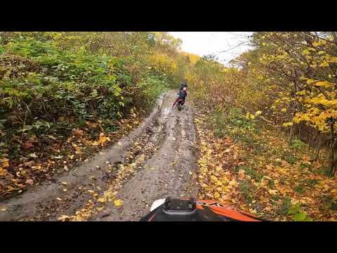 Видео: Прогулянка на Ендуро