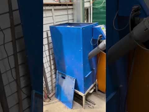 Видео: Поставил Пеллетный Котёл в Мастерскую