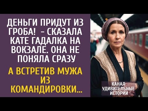 Видео: Деньги придут из гроба!  - сказала Кате гадалка на вокзале, она не поняла сразу… А встретив мужа…