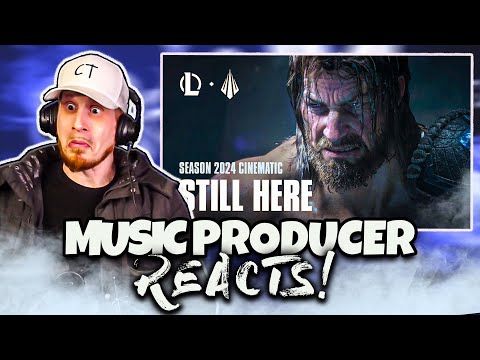 Видео: Реакция музыкального продюсера на Still Here | Кинематографический фильм 2024 года — League of Le...