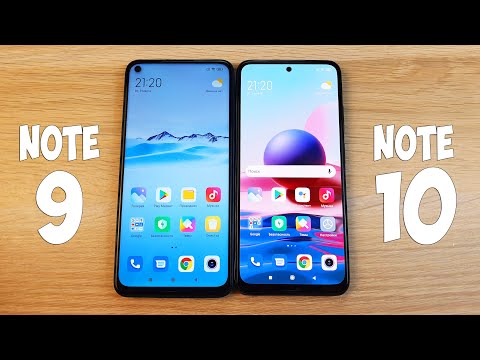 Видео: XIAOMI REDMI NOTE 9 VS REDMI NOTE 10 - ЧТО ЛУЧШЕ? ПОЛНОЕ СРАВНЕНИЕ!