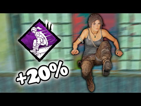 Видео: Супер Быстрые Прыжки ЛАРЫ КРОФТ | ПТБ Dead by Daylight