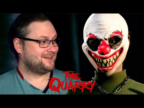 Видео: БУ! СТРАШНО? ► The Quarry #3