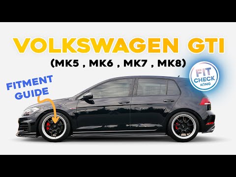 Видео: Проверка соответствия — вот что подходит вашему GTI (MK5,MK6,MK7,MK8)