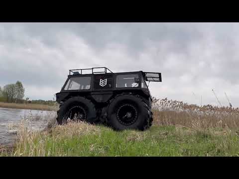 Видео: Снегоболотоход Феникс - испытания проходимости, впечатления, эмоции