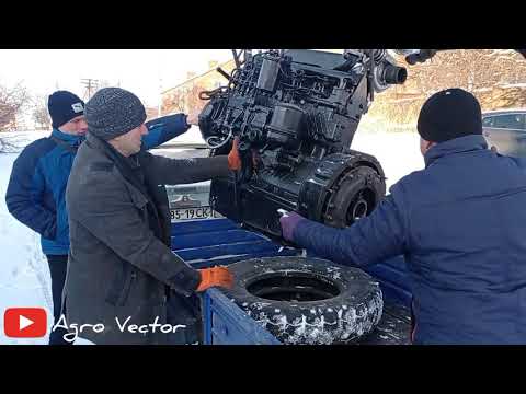 Видео: Купівля двигуна СМД 22 на ЮМЗ 6 | Агро Вектор (16.01.21)