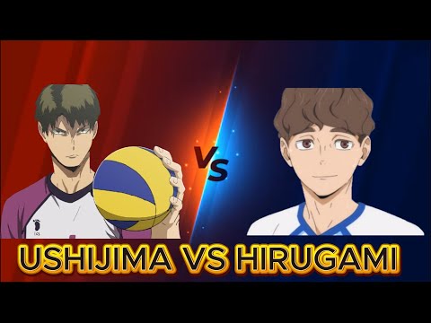 Видео: ХИРАГАМИ ИЛИ УШИДЖИМА? | HAIKYU!! ЛЕТИ ВЫСОКО