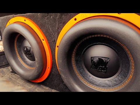 Видео: ДВЕ 12шки DL Audio Gryphon pro 12 v.3 В 12шку
