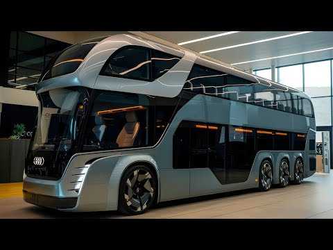 Видео: Новый Audi Motorhome 2026 — Роскошный Дом на Колёсах! Полный Обзор