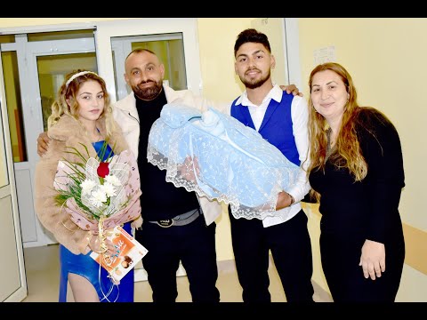 Видео: Изписване на новороденият принц Кольо 2024 година Тарзан тв