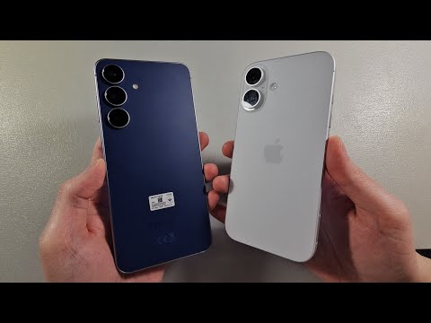 Видео: Samsung Galaxy S25 FE vs iPhone 16 ЧТО КУПИТЬ? ЧТО ЛУЧШЕ?