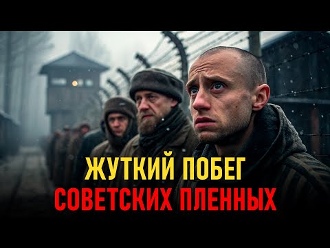 Видео: СОВЕТСКИЕ ПЛЕННИКИ против целого лагеря: ШОКИРУЮЩИЙ побег!