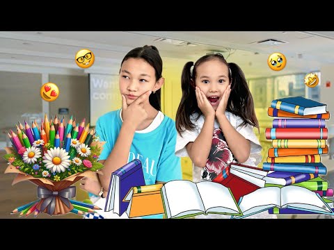 Видео: 🎒📚📌 СӨМКЕ ЖИНАДЫҚ: МАРКЕР ҚАЙДА❓ ЛИНЕЙКА ҚАЙДА❓🤯😱😂😂😂
