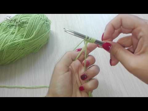 Видео: НАБОР ПЕТЕЛЬ. УНИВЕРСАЛЬНЫЙ СПОСОБ. ► Уроки вязания ► Cпицами