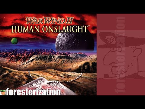 Видео: War Wind 2: Human Onslaught - прохождение за Морпехов - миссия 1 -  Враждебная территория