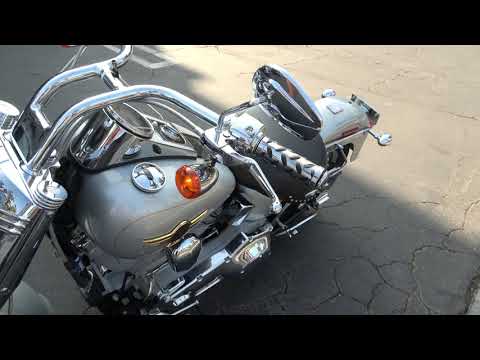 Видео: Hunting Harleys 2005 года выпуска, 5000 долларов, Ann. Ed. Fatboy, 95 дюймов, 661 904 8512