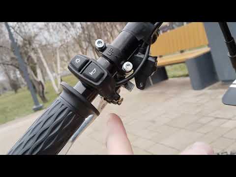 Видео: KUGOO WISH 01 немного апгрейда