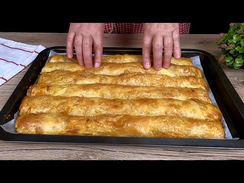 Видео: Я больше не покупаю слоеное тесто в магазине! Легкий и вкусный рецепт