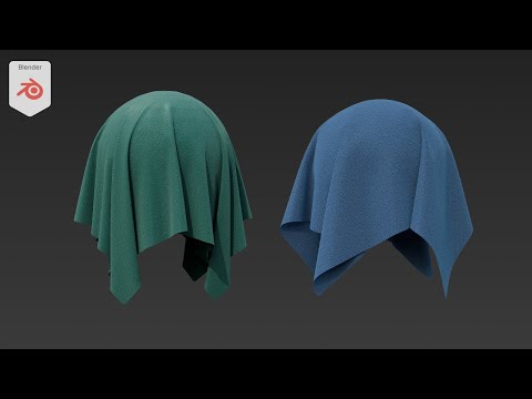 Видео: Создал УНИВЕРСАЛЬНЫЙ материал ТКАНИ за 18 минут! | Blender 4.3 Shader Nodes