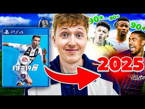Видео: промотал карьеру FIFA 19 | фифа 6 лет назад