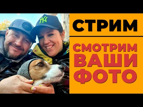 Видео: Смотрим и оцениваем фотографии подписчиков - СТРИМ