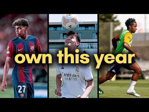 Видео: Как сделать 2025 год лучшим годом в вашей футбольной карьере